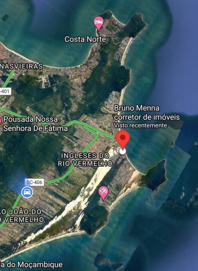 Florianópolis Apartamento 103 Novo 100 Mts Da Praia Espanha Residence מראה חיצוני תמונה