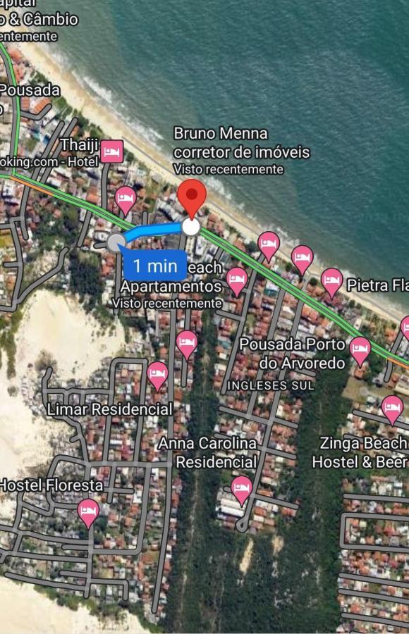 Florianópolis Apartamento 103 Novo 100 Mts Da Praia Espanha Residence מראה חיצוני תמונה